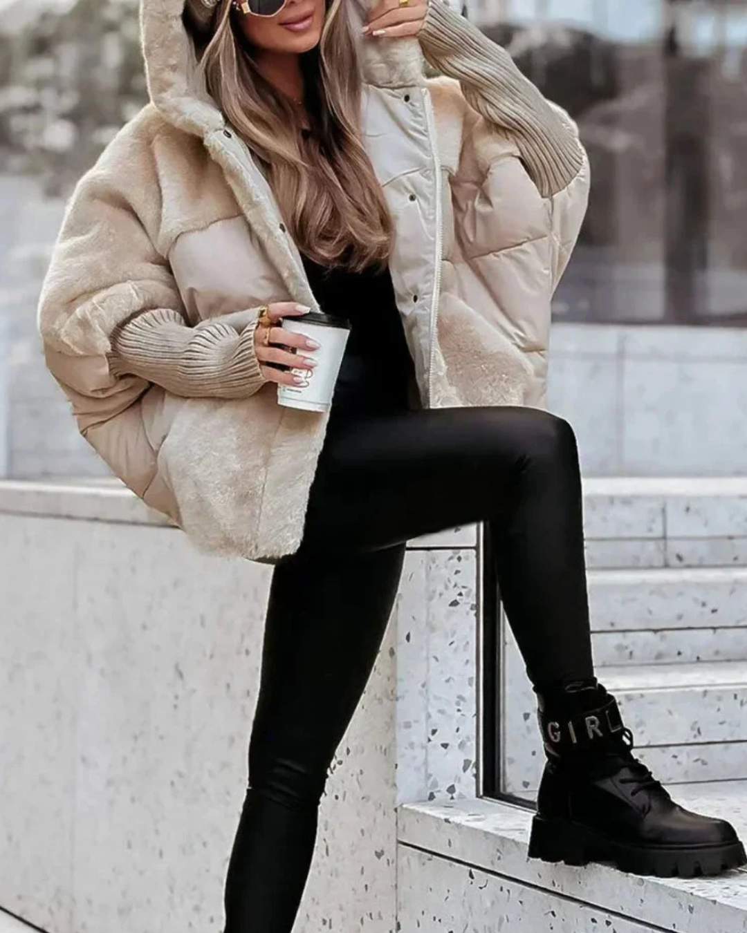 Greta™ | Vinterkappa