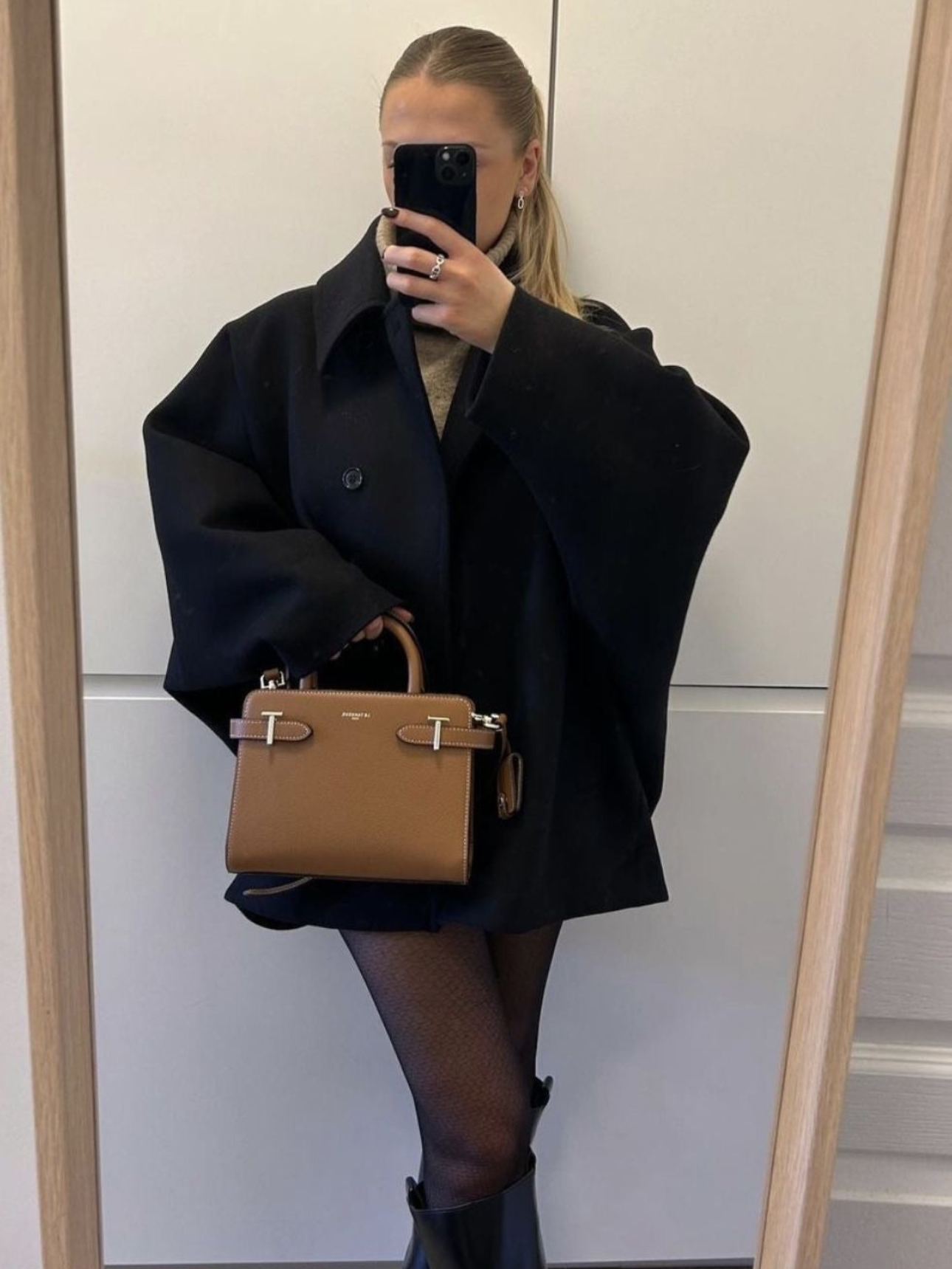 Agne™ | Överdimensionerad kappa