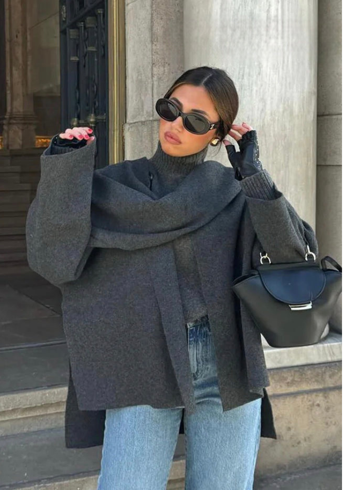 Anna™ | Klassisk sjalkappa