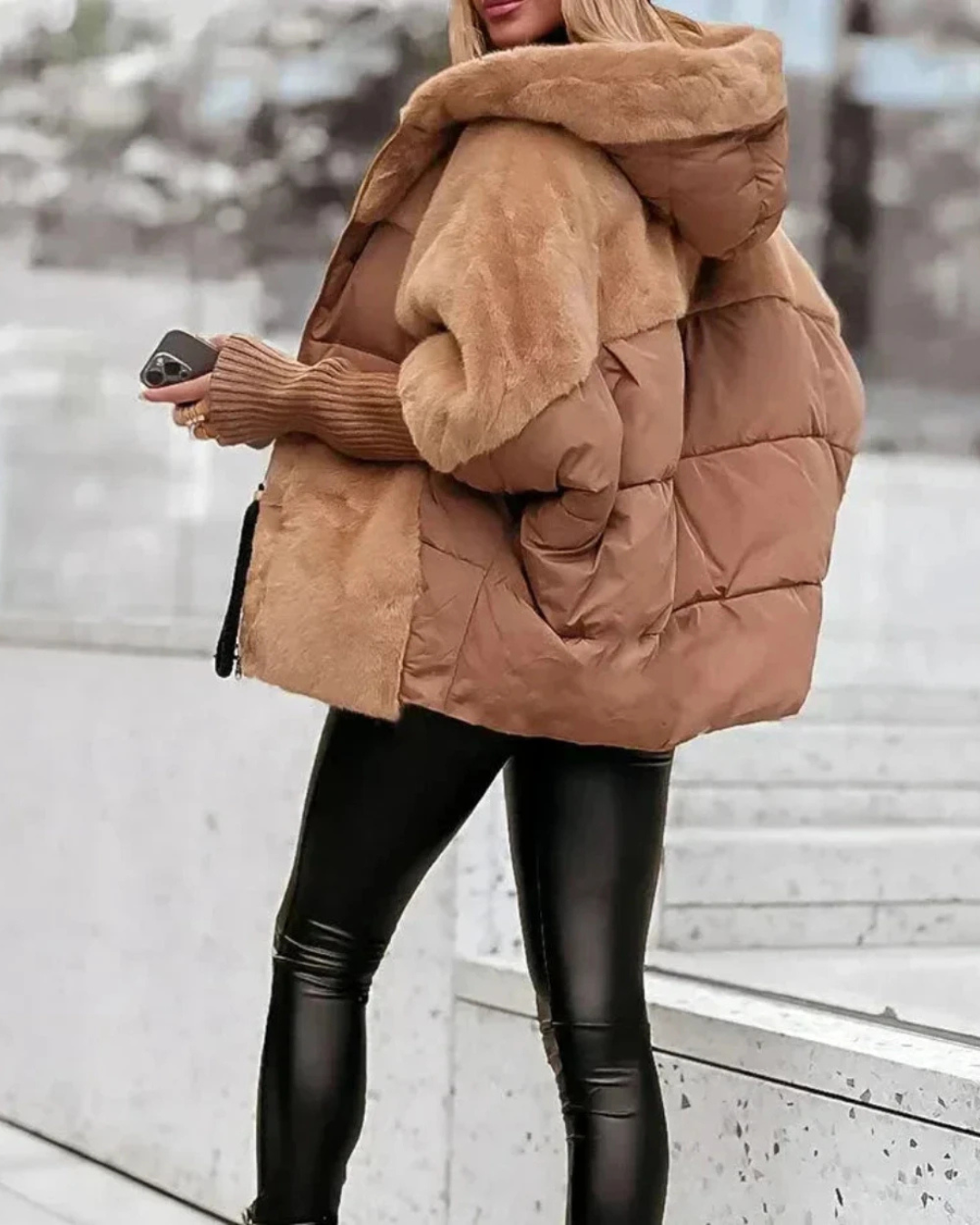 Greta™ | Vinterkappa