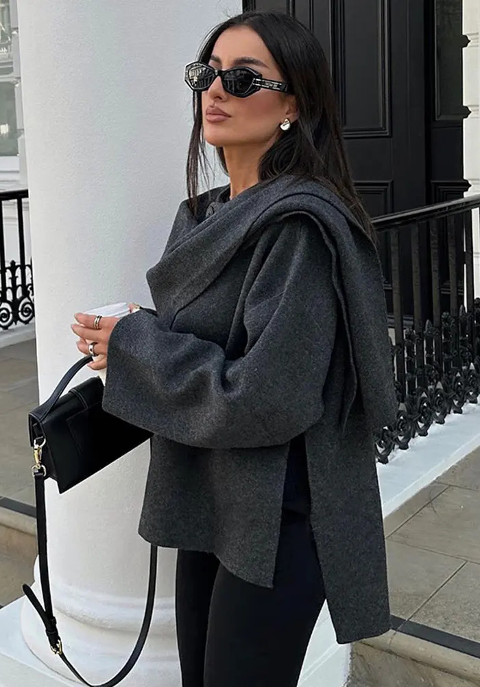 Anna™ | Klassisk sjalkappa