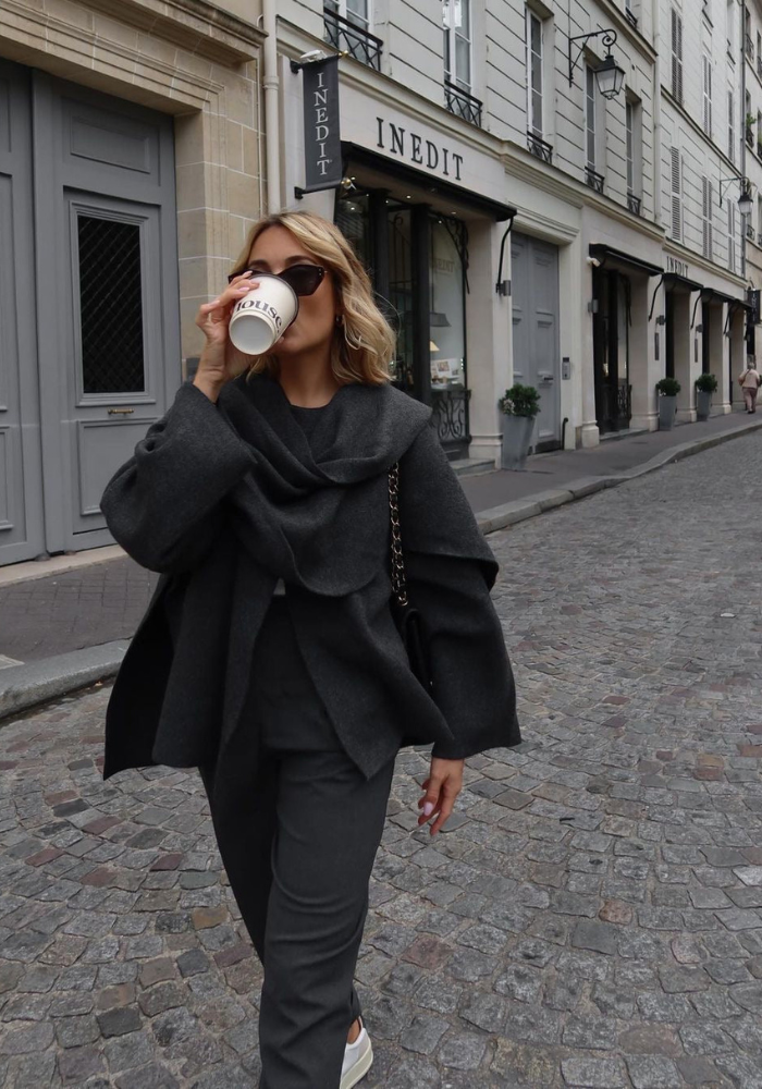 Anna™ | Klassisk sjalkappa