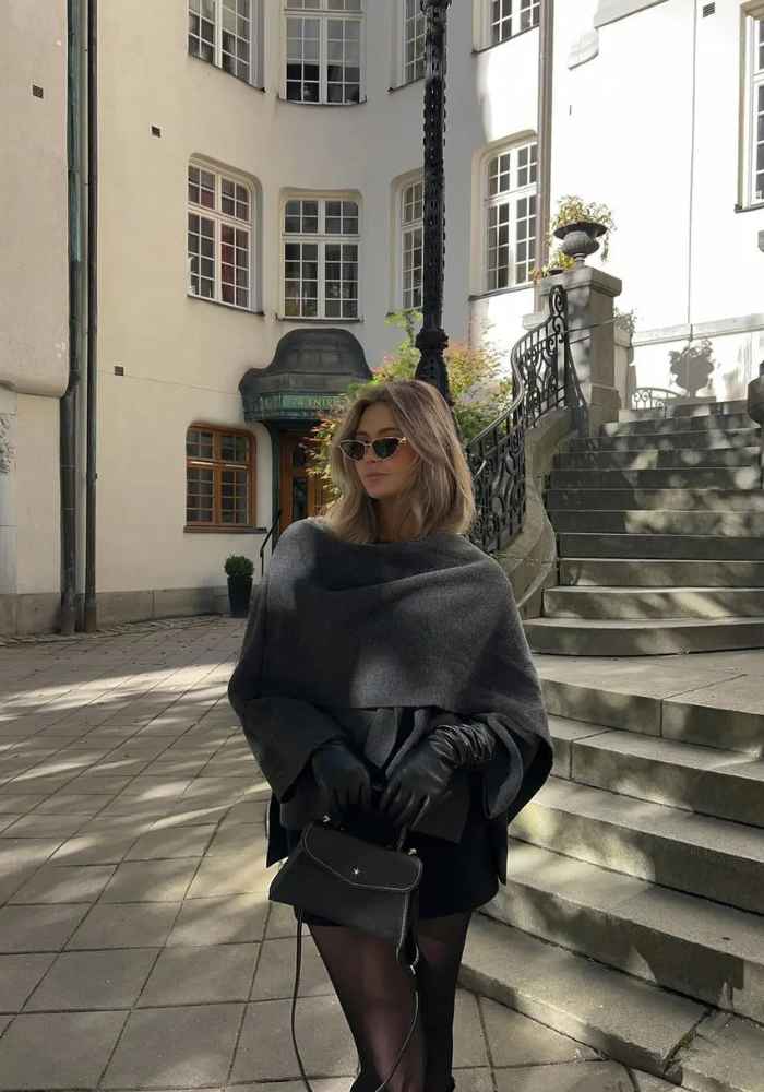 Anna™ | Klassisk sjalkappa