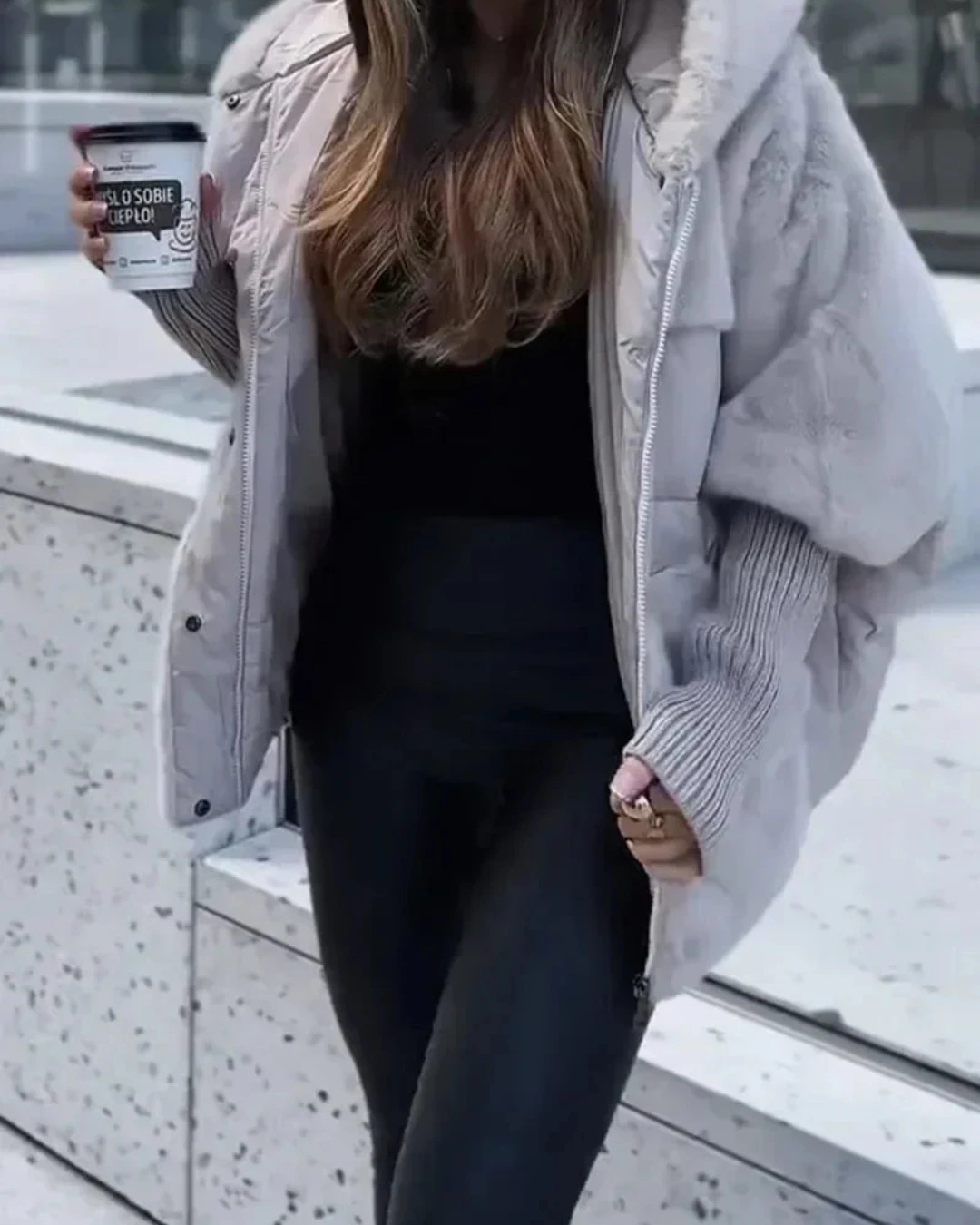 Greta™ | Vinterkappa