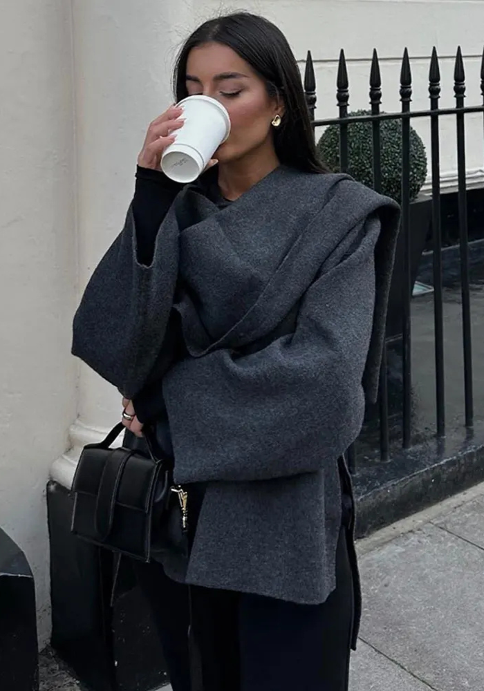 Anna™ | Klassisk sjalkappa