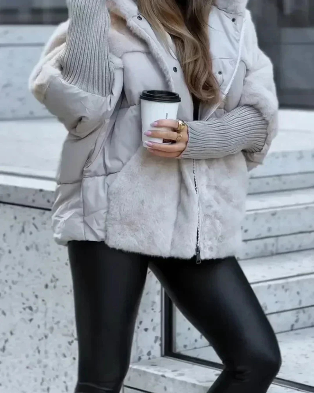 Greta™ | Vinterkappa