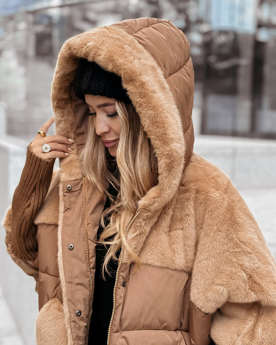 Greta™ | Vinterkappa